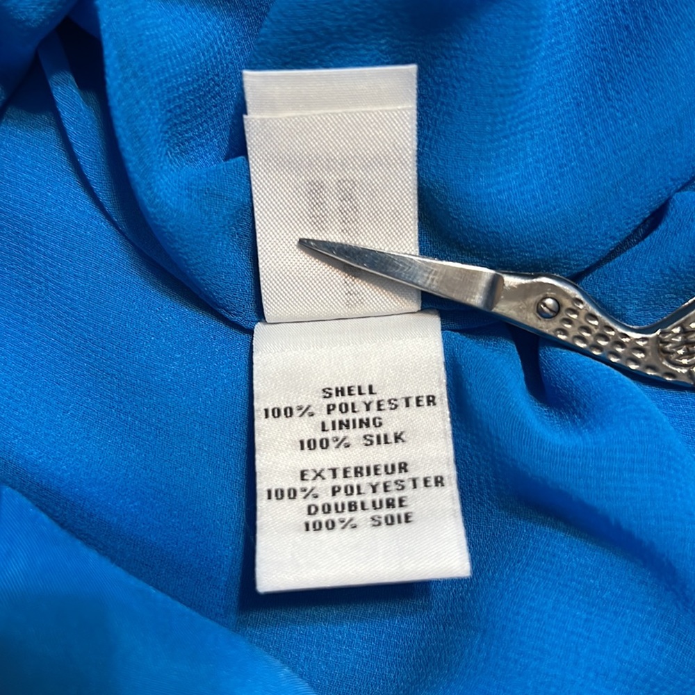 DVF DIANE VON FURSTENBERG Pleated Top Mini Dress - Picture 10 of 11